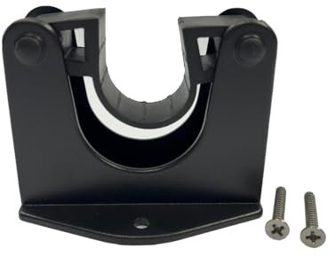 GDA GENERAL D'ASPIRAZIONE Supporto da parete per asta aspirapolvere D. 32-35 gancio per tubo telescopico aspirapolvere 0401047