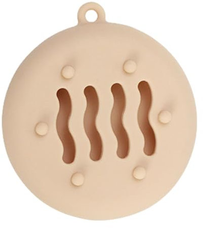 Silicone Makeup Sponge Cover - Lightweight Silicone Puff Holder | Small Powder Puff Storage Pouch | Silicone Powder Puff Holder | Portable Beauty Makeup Sponge Holder Travel Case For Women And Girls