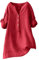 MJGkhiy Camicia Donna Lino Cotone Elegante Estiva Manica Lunga Camicetta Taglie Forti Bianca Blusa Casual Tinta Unita Maglietta Leggera Comodo Bottoni Scollo A V T-Shirt Lunga Camicie Maglia Tops