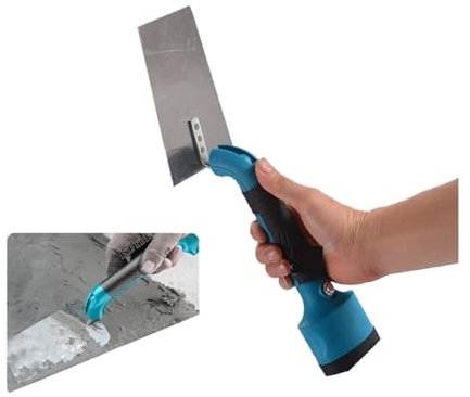 Martello per piastrelle Piastrellista elettrico for piastrelle, macchina for piastrelle, livellatrice vibrante for piastrelle, cazzuola vibrante in ceramica ricaricabile con 2 batterie Realizzazione d