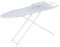 Foldable Ironing Board – Lightweight Adjustable Iron Table with 4 Height Settings, Compact Folding Ironing Boards with Non-Slip Feet and Heat-Resistant Padding, 107×30cm Tabletop Design