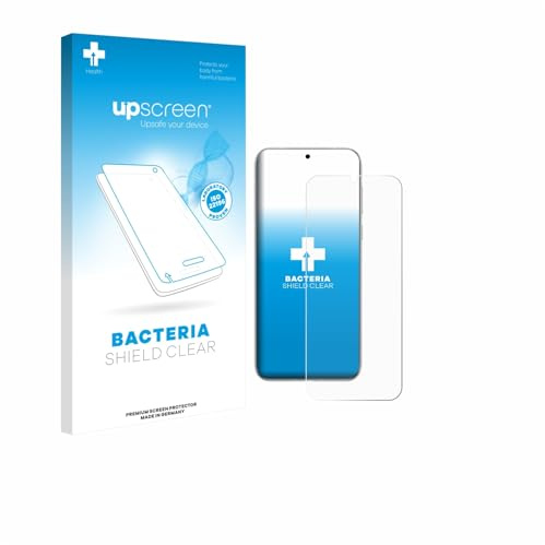 upscreen Schutzfolie für Huawei Pura 80 Ultra | Antibakterieller Displayschutz Made in Germany Transparente Folie HD-Klar