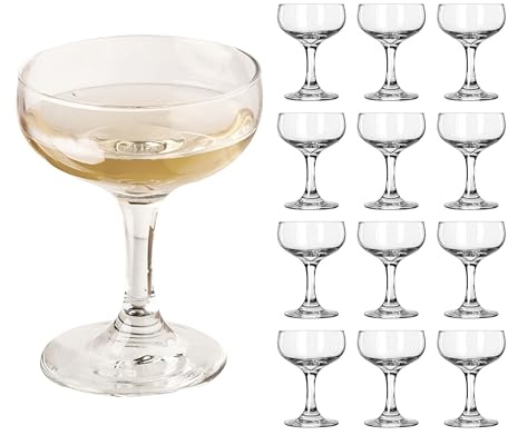 LIBBEY 70199 Trinkglas, Coupe EMBASSY, 163 ml, 12er Set