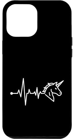 Heartbeat Unicorn Case for iPhone 12 Pro Max
