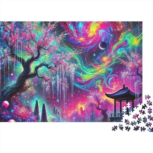 Penguin Snow Globe Jigsaw Puzzles 1000Pc Recycled Paper for Women Gifts for Men Winter Town ReflectionPuzzle Educational Game Challenge Home Decor Fun Family Game Great Gift Idea 70x50cm/1000pcs