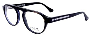 WEB WE5433 Havana 52/18/150 Herren Brillen