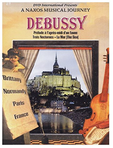 Debussy - La Mer, Prélude à l'après-midi d'un faune ;Troi Nocturnes ;La Mer (NTSC)
