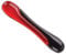 Kensington Keyboard Wrist Rest - Ergonomic duo gel wrist rest, compatible with full length / gaming keyboards for comfort when at computer, laptop, office, PC, home - Red/Black (62398 )