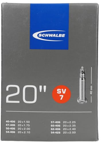 Ralf Bohle GmbH 318589 - fahrradschlauch, Schwarz
