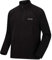 Regatta Thompson Herren Fleece Jacke, Schwarz, 48 EU (Herstellergröße: S)