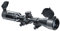 Walther Zielfernrohr ZF 3-9 x 44 Sniper, Ø 44 mm Objektiv, Fernrohr für Luftgewehre, unbeleuchtet, inkl. Montagering und Flip-Up-Kappen