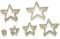 Silikomart 72.311.87.0069 NYLON CUTTER 11 STAR - FROM ø2,9 CM TO ø 12,7 CM