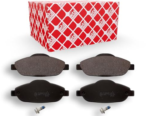 febi bilstein 16844 Brake Pad Set with bolts, 1 unit