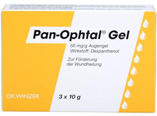 PAN OPHTAL Gel 3X10 g