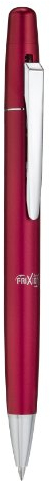 Pilot Frixion LX Gelstift/Gelroller, löschbar, rotes Gehäuse