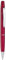 Pilot Frixion LX Gelstift/Gelroller, löschbar, rotes Gehäuse