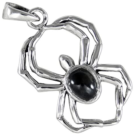 AFP Anhänger Spinne Gothic Schmuck 925 Sterling Silber AS-154