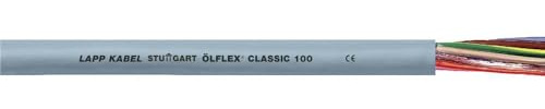 LappKabel LFLEX CLASSIC-Kabel Kontrolle 100 PVC 3 x 0,75 mm² Grau 50 m