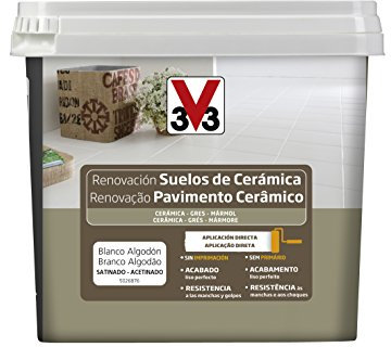 V33 - Reno Suelos de Cerámica 750ml Rojo terracota