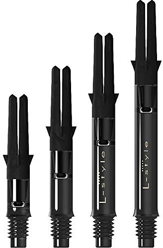 L-Stil (El-Stil) El Welle Kohlenstoff silent Gerade Clear Black 190 fls3222