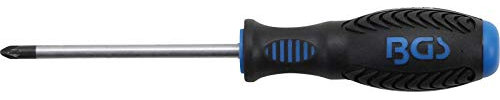 BGS 4933 | Tournevis | cruciforme PZ2 | longueur de la lame 100 mm