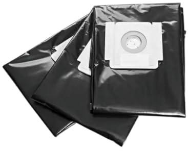 FEIN Kunstoff HEPA Filtersack, 3er-Pack