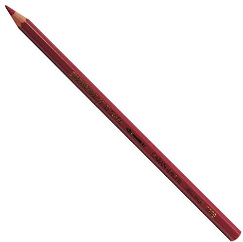 Caran D'ache Supracolor Watersoluble Pencil, Bordeaux Red (3888.085)