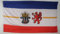 Buddel-Bini Flagge Fahne ca. 90x150 cm : Mecklenburg Vorpommern