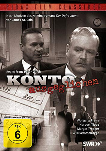Pidax Film-Klassiker: Konto ausgeglichen