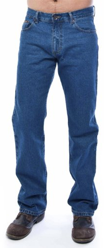 Rica Lewis - Jeans RL70 Coupe Droite Coton Stone Washed Taille 42