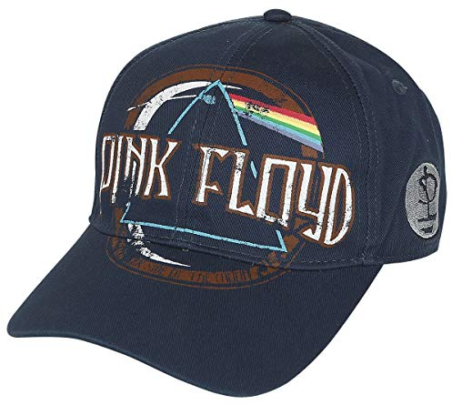 Pink Floyd Dark Side of The Moon - Baseball Cap Cap Navy