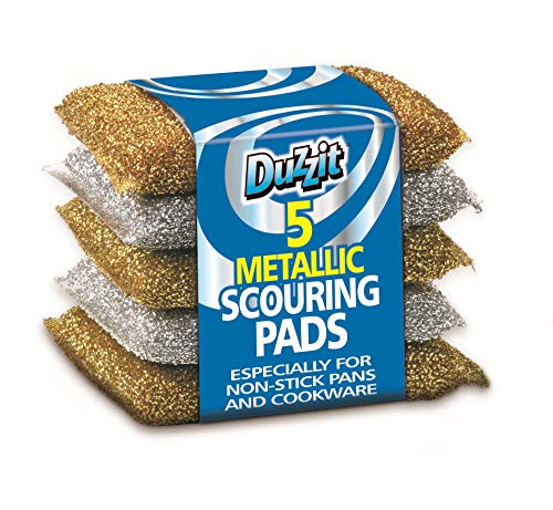 DUZZIT MATALLIC SCOURING 5 Pads