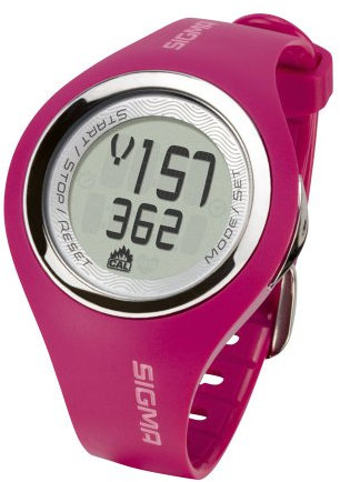Sigma PC 22.13 - Pulsómetro para mujer, color rosa