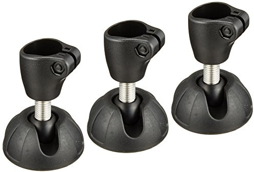 Manfrotto 22SCK3 Saugfuss für Aluminium Stativ 22,5mm (3-er Set)
