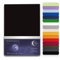 Premium Spannbetttuch Spannbettlaken MOON für Wasserbett und Matratzen Line Silver 180x200-200x220-schwarz