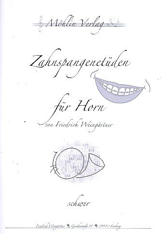 Zahnspangen-Etüden Band 3 (schwer): für Horn