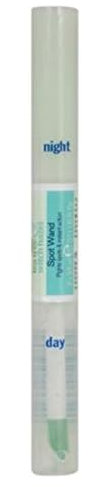 Boots Tea Tree & Witch Hazel Spot Wand 2x 3.5ml FOR NIGHT & DAY-Reduces Spots-Instant Action