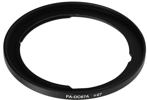 vhbw 67 mm Filteradapter kompatibel mit Canon PowerShot SX1 is, SX30 is, SX40 HS, SX20 is, SX10 is Kamera Objektiv - Adapter