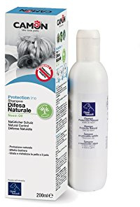 Camon Natürliches Abwehr-Shampoo für Hunde