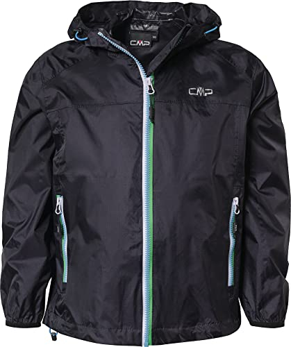 CMP - Kinderjacke mit Regenkapuze, Anthrazit, 116