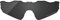 OOWLIT Ersatzgläser kompatibel mit Oakley Radar EV Path Sonnenbrille, Schwarz (Black Combine8™ Polarized), Einheitsgröße