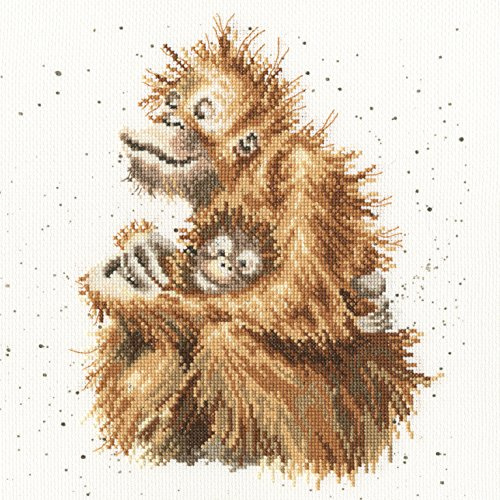 Bothy Threads Cross Stitch Kit - Love Is
