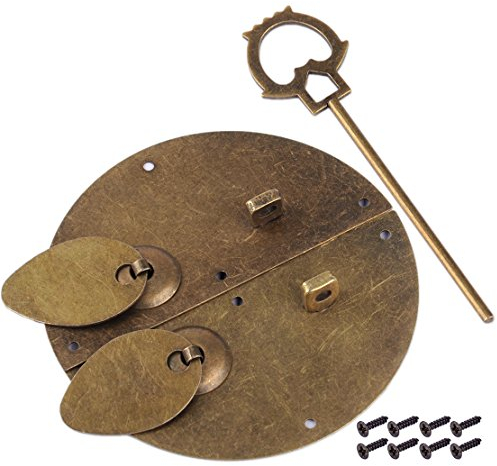 Eastar Vintage Chinese Ancient Style Türklopfen Schrank Pull Latch Lock Schloss Retro Möbel Hardware