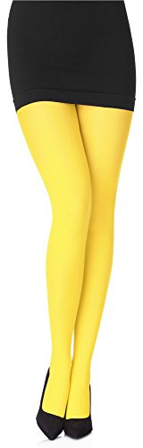 Antie Damen Mikrofaser Strumpfhose bunt blickdicht AN-123 80 DEN