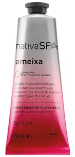Creme Hidratante para Mãos Nativa SPA Ameixa