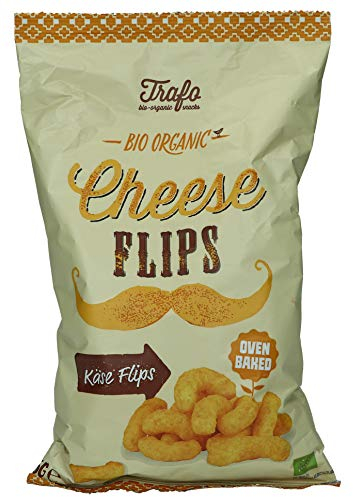 Corn Chips (glutenfrei) Käse BIO 75 g - TRAFO