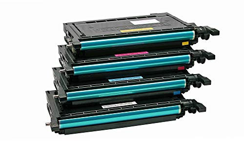 ABC Set 4X Alternativ Toner für Samsung CLP610 CLP610ND CLP660 CLP660N CLP660ND CLX6200 CLX6200ND CLX6200FX CLX6210 CLX6210FX CLX6240 CLX6240FX Muratec MFXC2500