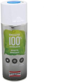 Arexons Bombe de Peinture Acrylique 100 Fluo Bleu Spray 400 ML (3693)