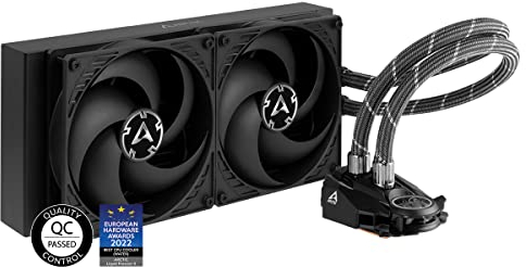 Arctic Liquid Freezer Ii 280Mm Liquid Cpu Cooler Pwm Fan & Pwm Controlled P