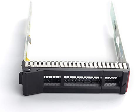 Heretom - Bandeja de Disco Duro SAS SATA SSD de 3,5 Pulgadas para Servidor de Torre Lenovo ThinkSystem ST250 (no para Unidad de 2,5 Pulgadas)